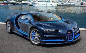 Bugatti Chiron 2017 года